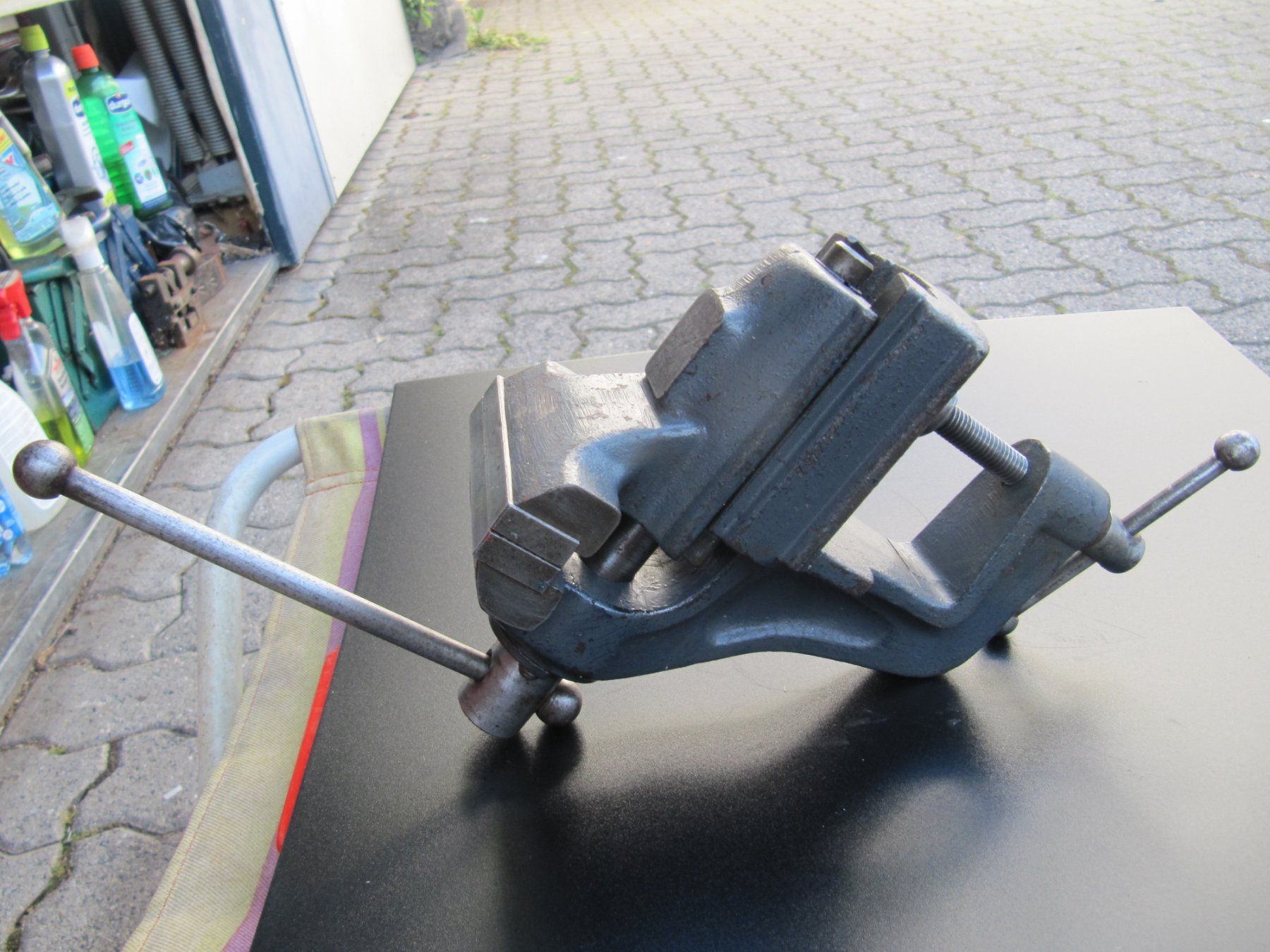 Gressel Alle Werkzeuge: Schraubstock Gressel 80 – Gebraucht aus Basel von stefan4057 4