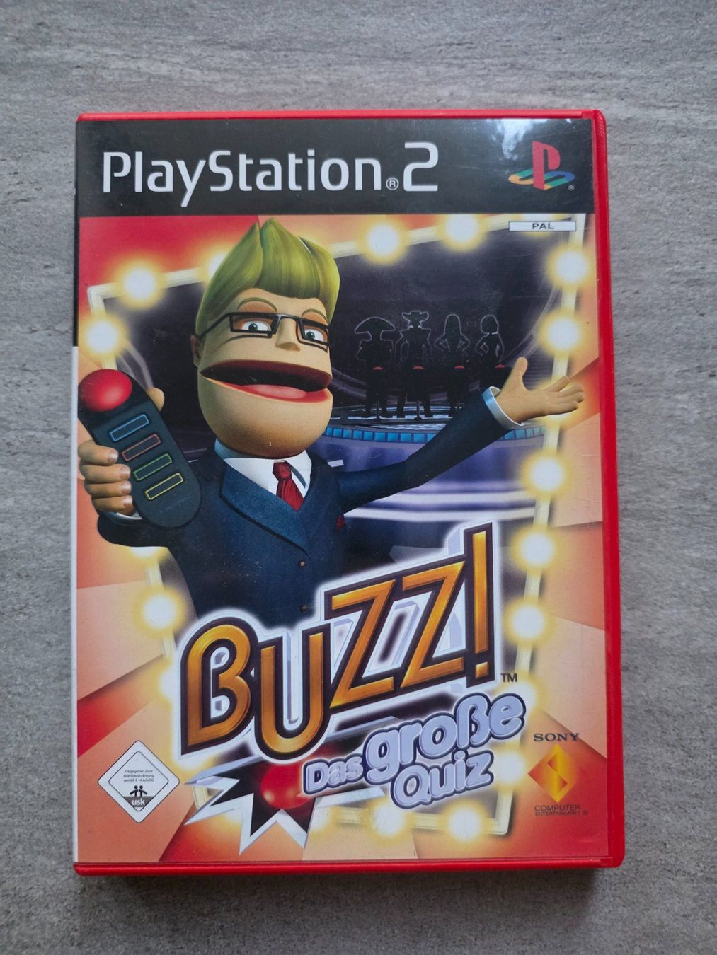 Sony Giochi: PlayStation 2 Spiel BUZZ Das grosse Quiz – Usato da Münchenbuchsee venduto da RipiRip