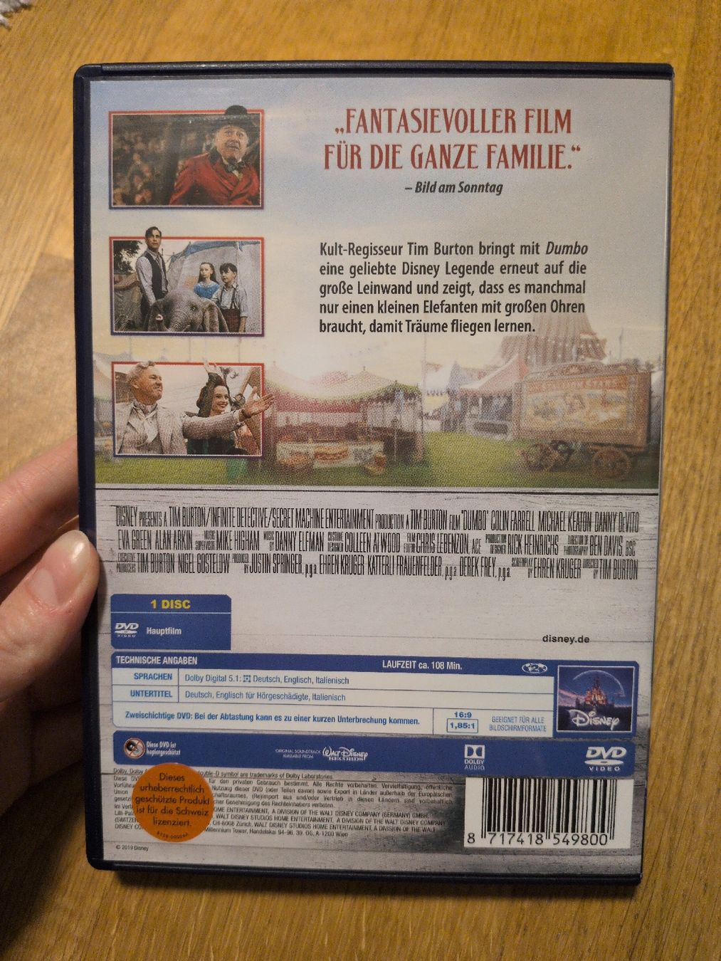 Alle DVDs: DVD – Neu (gemäss Beschreibung) aus Aarburg von Noemi.H 1
