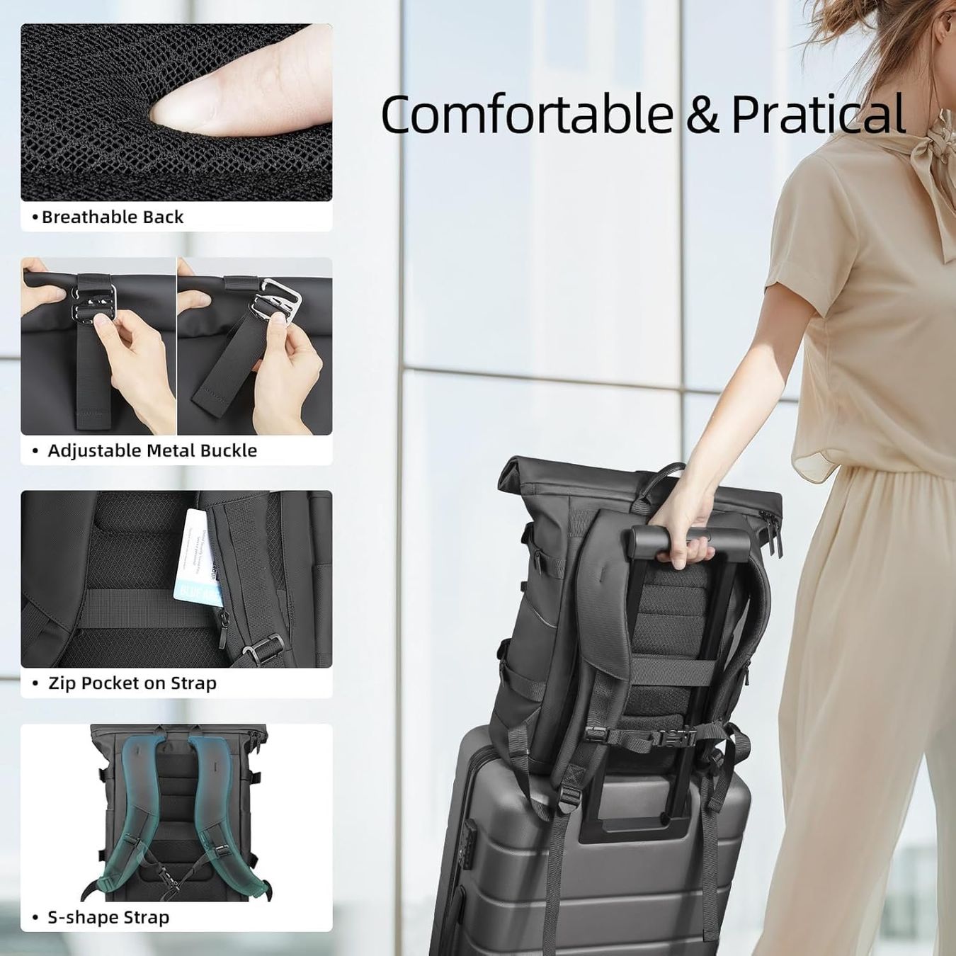 Rucksäcke: Rolltop Extendo Rucksack – Neu und originalverpackt aus Geneve von Titi2008 5