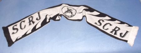 Fanschal SCRJ Lakers Eishockey schwarz weiss gebraucht