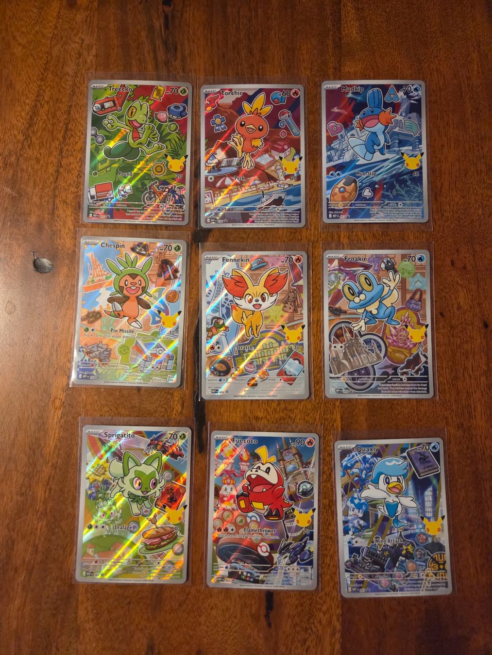 Pokémon Carte collezionabili: Pokemon First partner Collection Promo set EN – Usato da männedorf venduto da ret_56t6