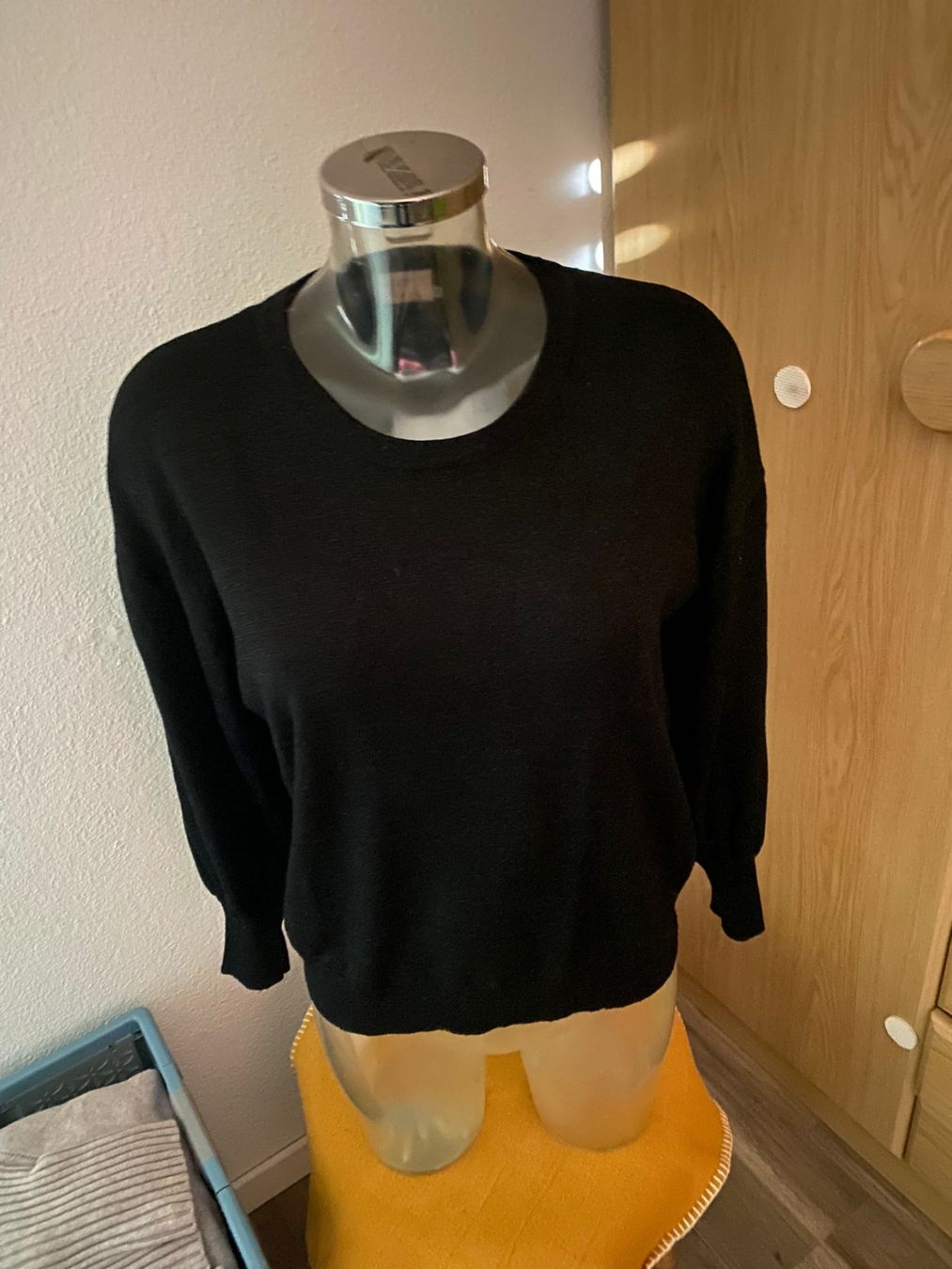 Maglioni & Felpe: Kaffe leichter Pulli  schwarz Grösse M – Usato da Allenwinden venduto da Obalu