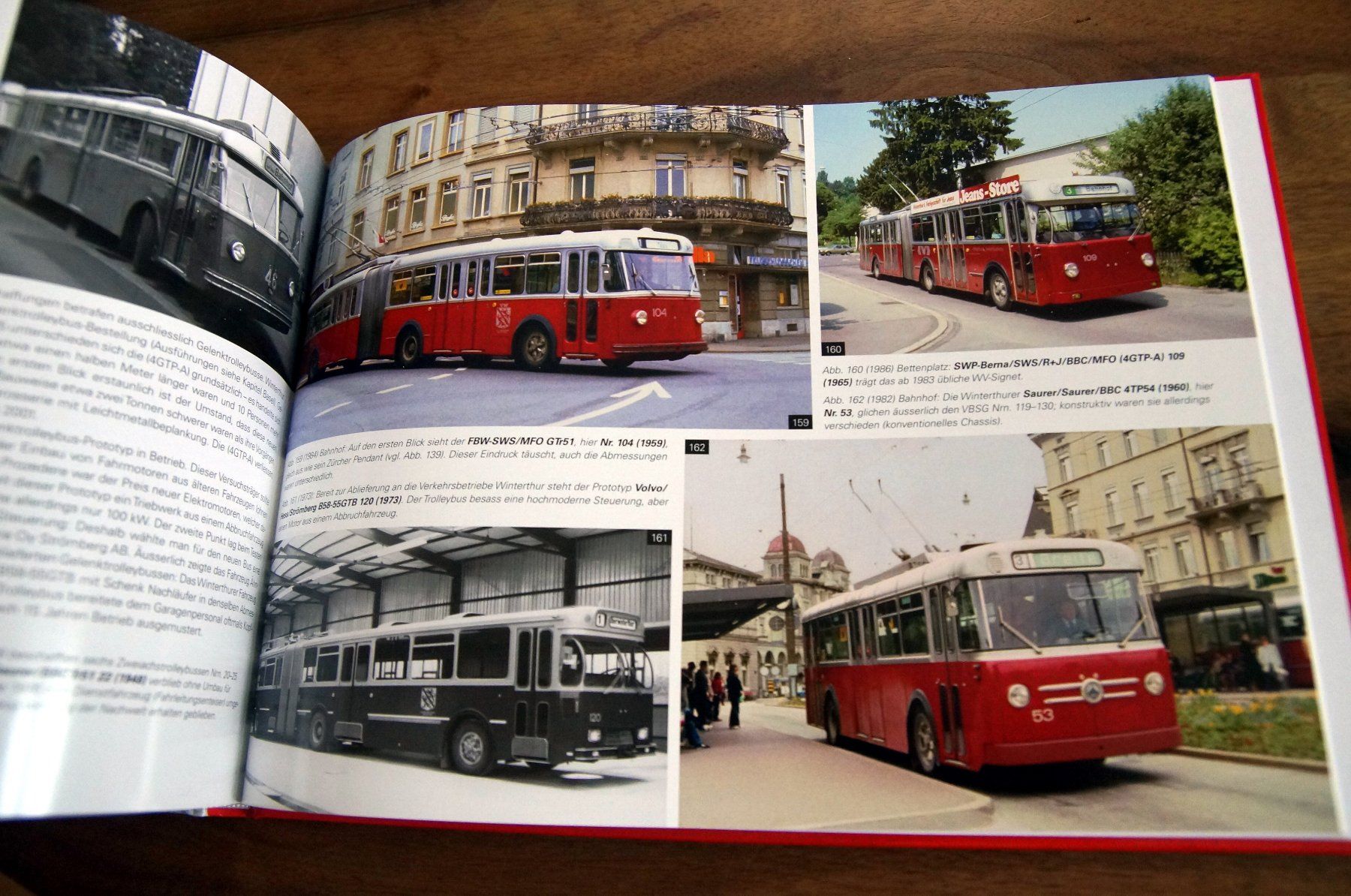 Libri: Trolleybusland Schweiz 1975 - Jürg Biegger – Nuovo e nell'imballaggio originale da Schönenwerd venduto da Steidi 2