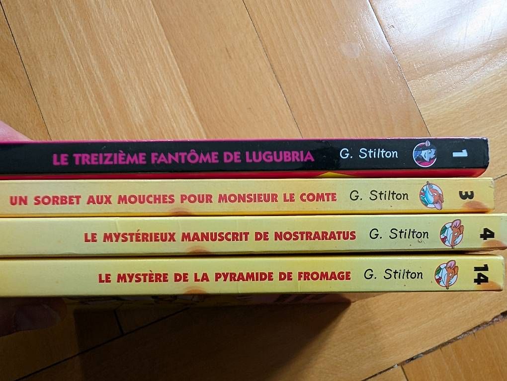 Libri: Geronimo Stilton – Usato da La Chaux-de-Fonds venduto da Mcleonita 1