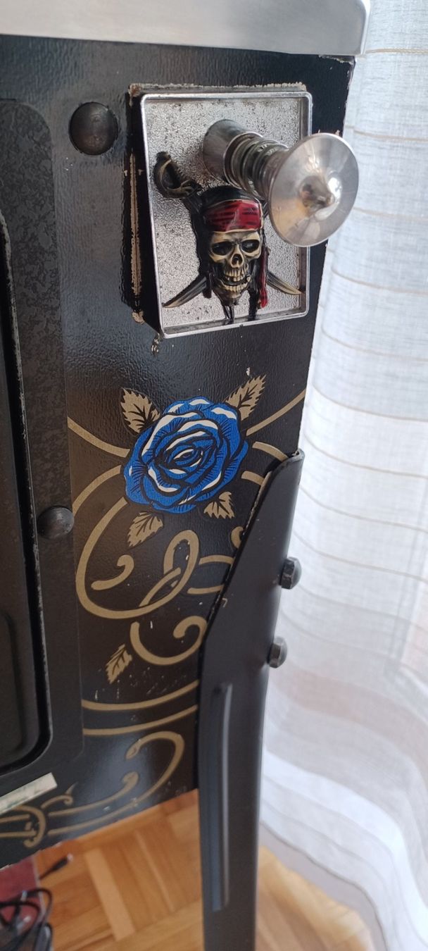 Flipper: Flipper Black rose – Usato da Bellinzona venduto da babalu2000 6