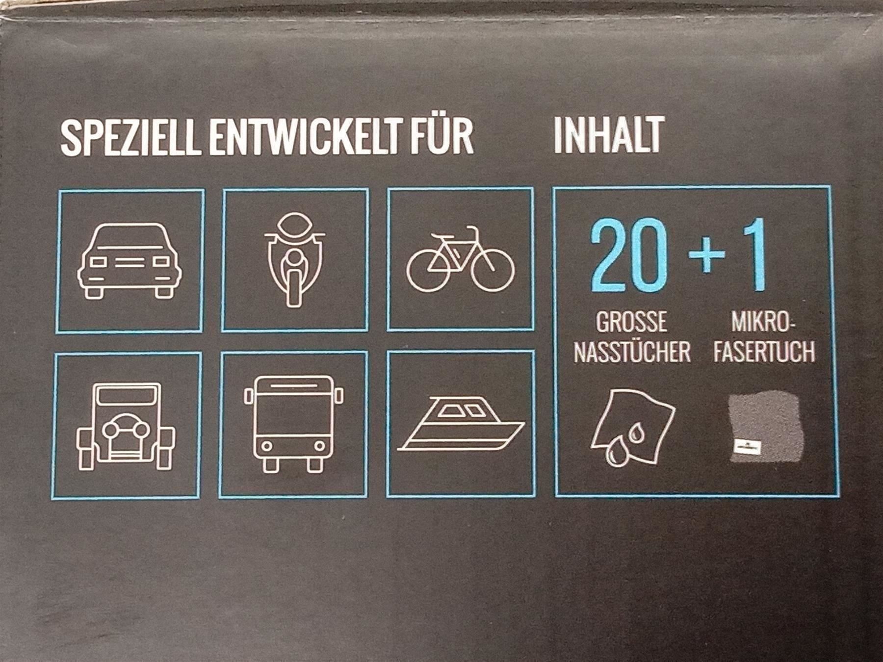 Prodotti per la cura: Reinigungs-Set, Gentlemonkeys – Nuovo e nell'imballaggio originale da Oberwil Lieli venduto da 560amg 4