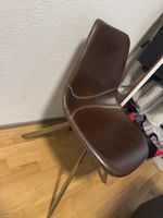 1 Stuhl von der Marke edy&liv, echtes Buffelleder