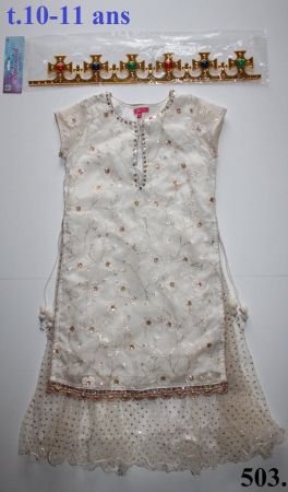 Costume Reine / Königin t. 10 - 11 ans