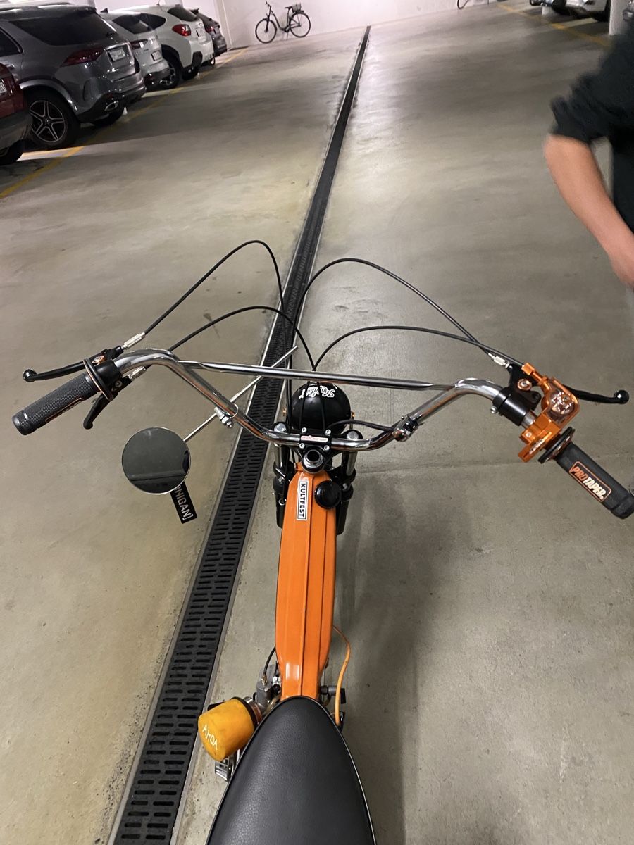 Puch Ciclomotori: Puch Maxi S Orange – Usato da Unterägeri venduto da MischaAnd 8