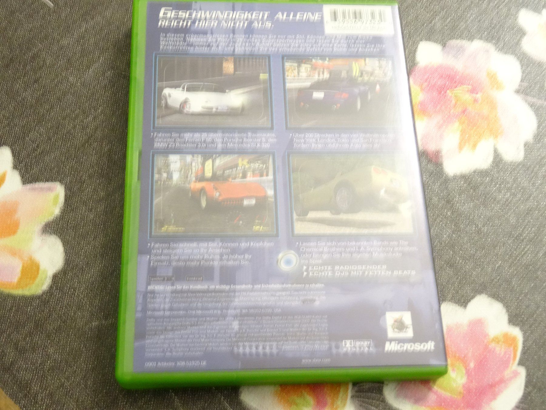 Microsoft Giochi: Project Gotham Racing XBOX CLASSIC – Usato da Olten venduto da Disc-Ausverkauf 2