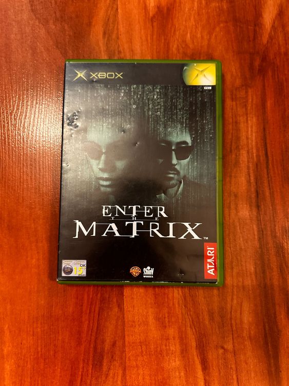 Jeu Xbox: Enter the Matrix - Complet | Kaufen auf Ricardo