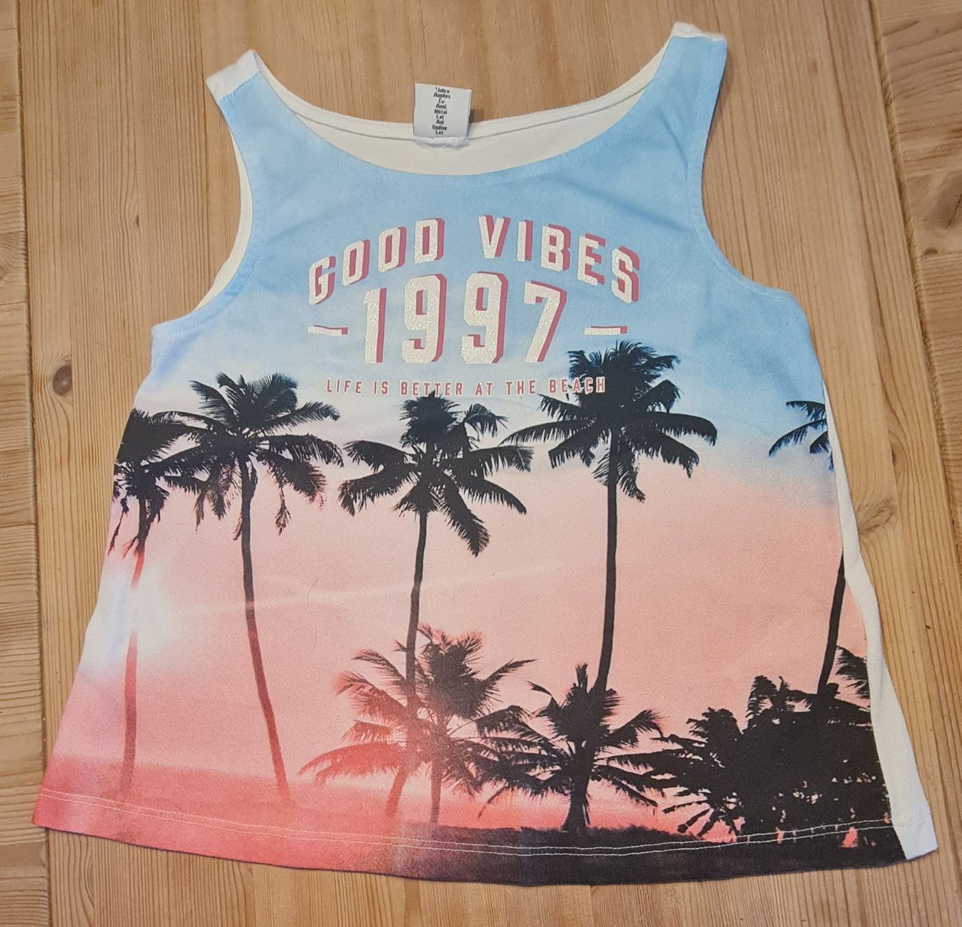 Camicette, T-shirt & Top: Top Mädchen Gr. 134/140 – Usato da Beinwil Freiamt venduto da tafa8