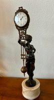Antike Bronze Schwingpendel Uhr Jugendstil 1903
