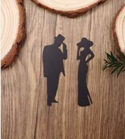 Neues Stanzschablonen-Set Lady & Gentleman