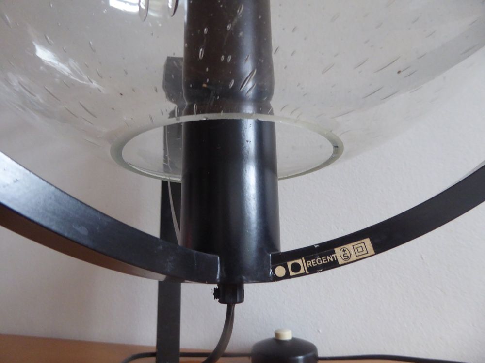 Kugel Boden Lampe Regent 60er Jahre Kaufen auf Ricardo