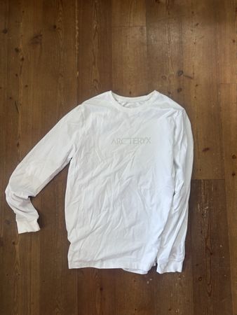 Arc'teryx Long Sleeve Shirt XL White Merchandise