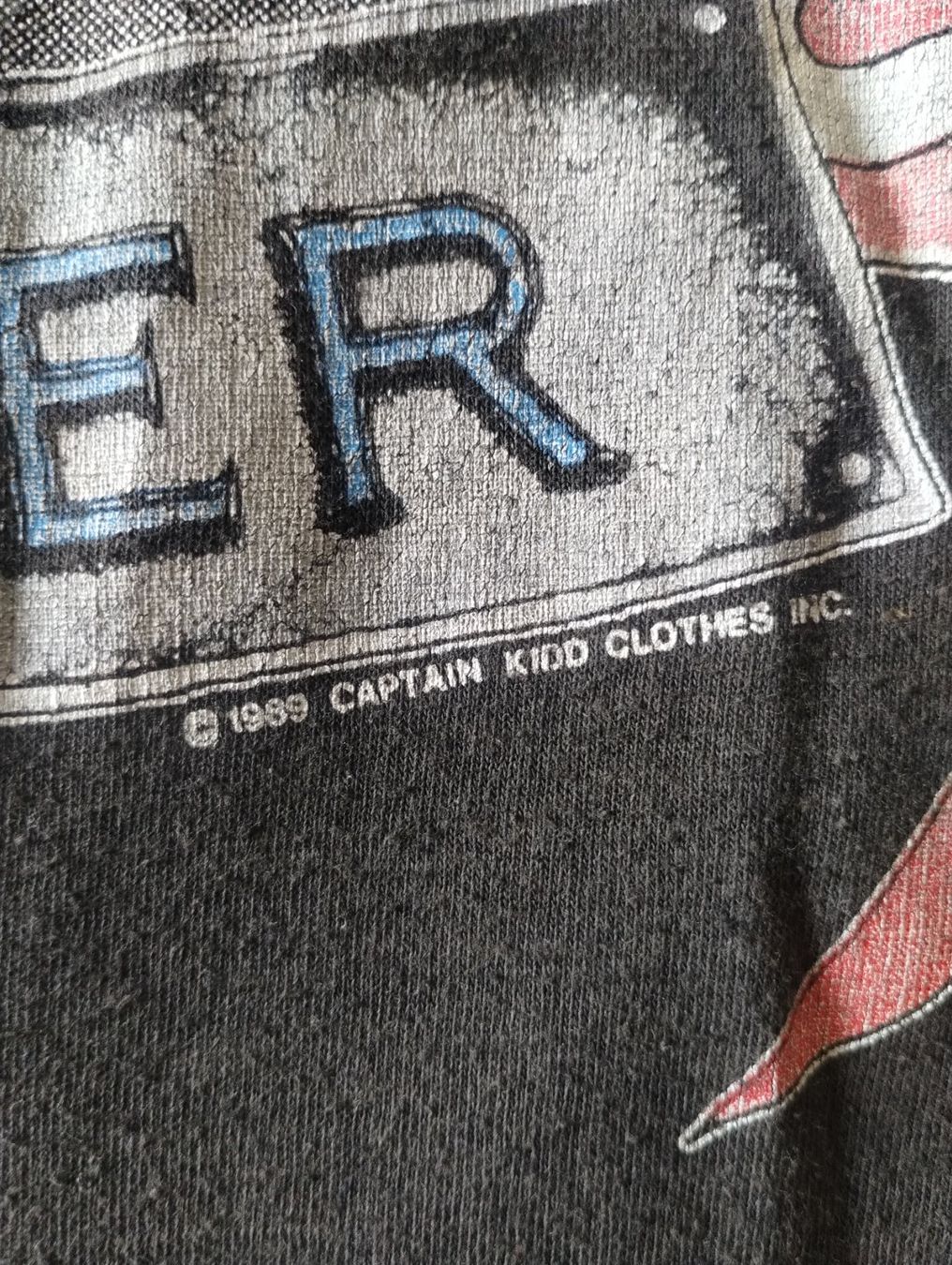 T-shirt: Bon Jovi "Forever" original 1989 – Usato da Lausanne venduto da Martinucci 4