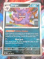 Pokemon Gengar 050/088 Perfect Order EN
