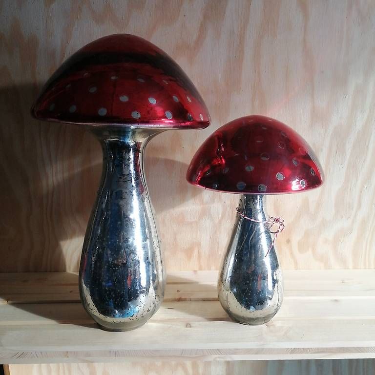 Tutte le decorazioni: Bauernsielber Deco Pilze – Nuovo (secondo la descrizione) da Grüningen venduto da Zschenderlein