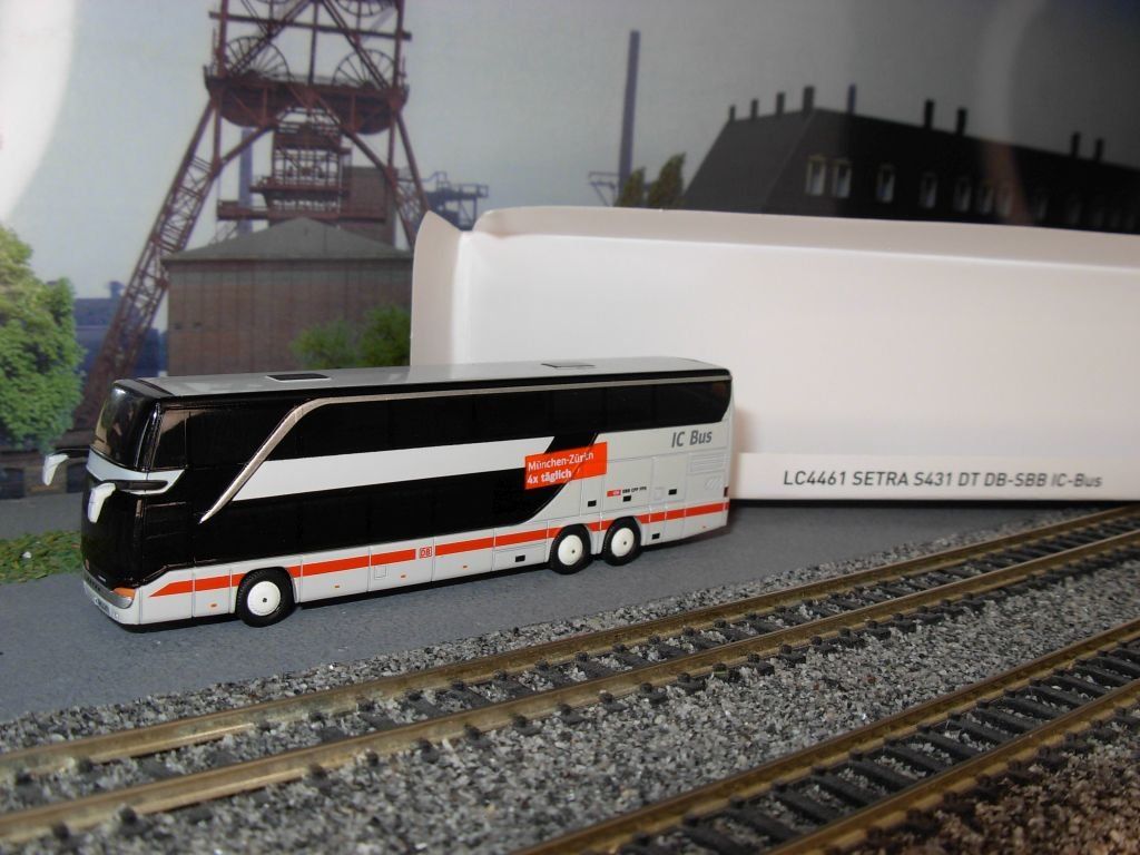 Trains électriques: N: IC-Bus von Minis – Neuf (Voir description) à Oberrieden par Hobbyschiff