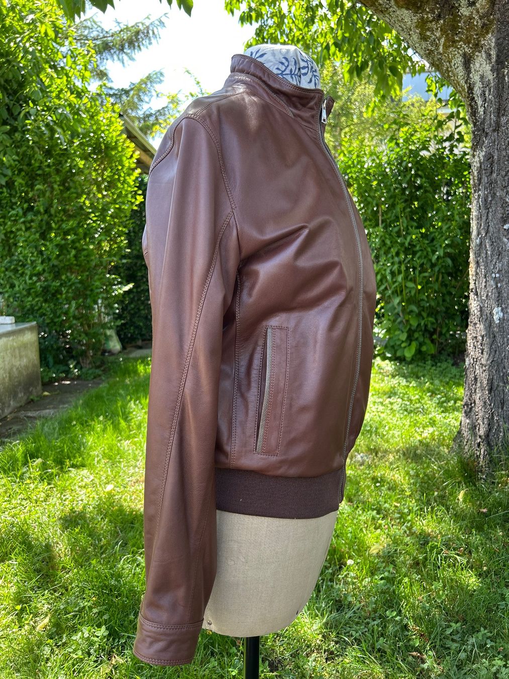Giacche: Lederjacke – Usato da Erlinsbach SO venduto da mat_6csf 3