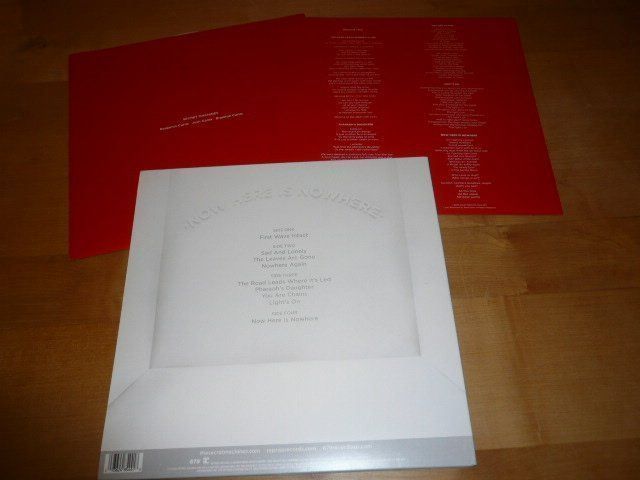 Vinyles: SECRET MACHINES Now Here Is Nowhere - 2LP – Neuf avec emballage d'origine à Zofingen par mooni89 1