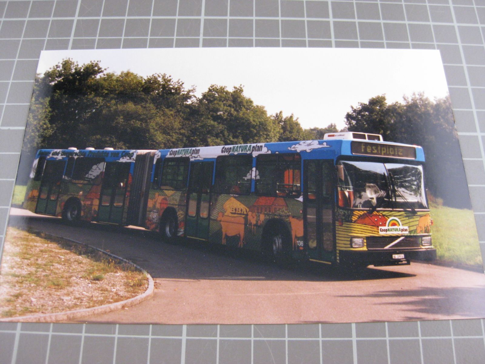 Cartoline postali: Echtfoto BBA Bus – Usato da Malters venduto da Marosko