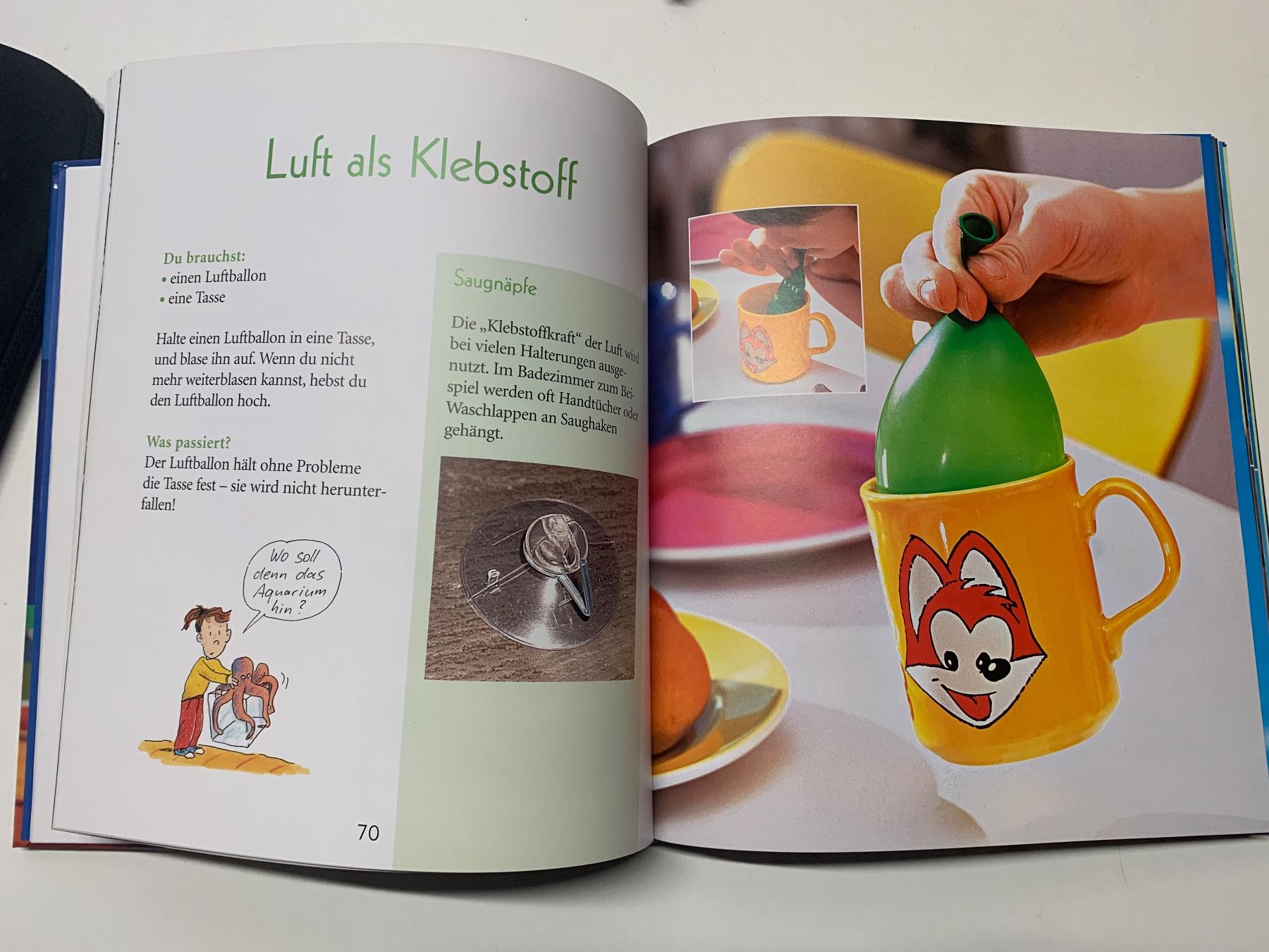 Libri: Kinderbuch: Meine Welt der Experimente - 100 Versuche! – Usato da Wiggen venduto da Antoniotto 1