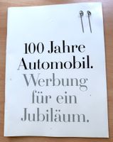 Livre de souvenirs du 100 ans MERCEDES 1986+2 pins Mercedes