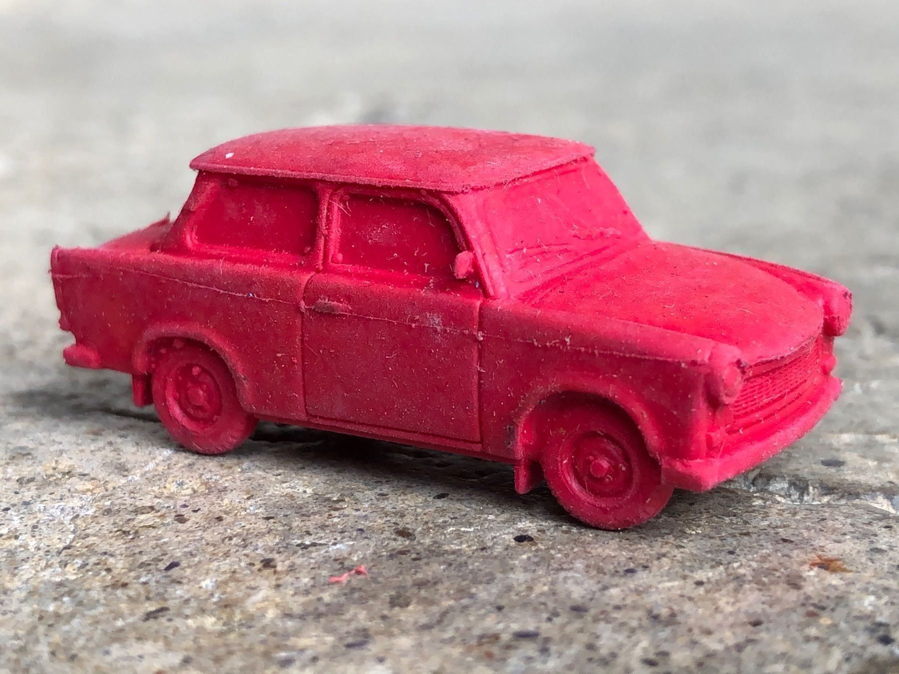Lebensmittel & Spezialitäten: Trabant radiergummi ddr trabi ost – Neu (gemäss Beschreibung) aus Reinach AG von rares75
