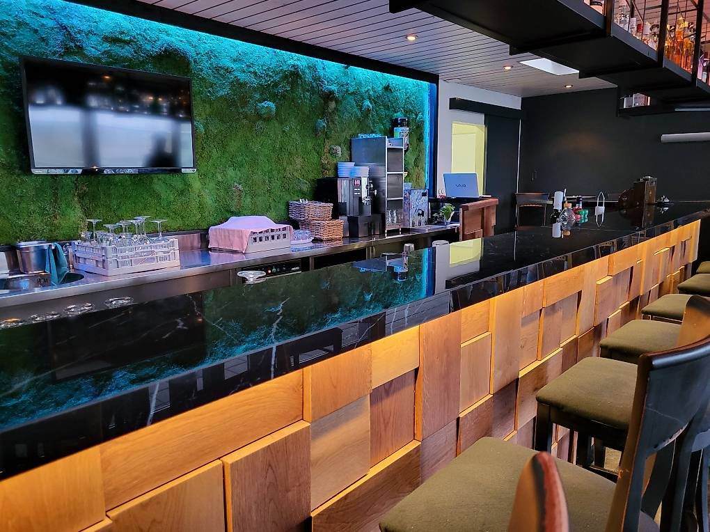 Ladenausstattungen & Messebau: Gastro Bar komplett Restaurant – Gebraucht aus Rheineck von inf_kv7d 1