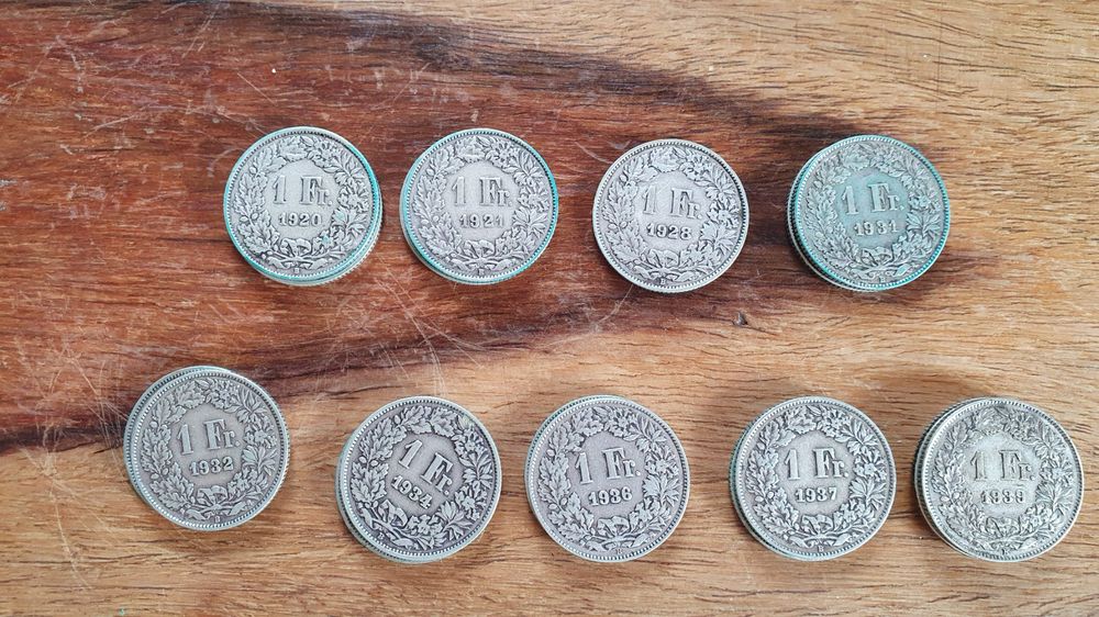 1-Liber silber LOT | Kaufen auf Ricardo