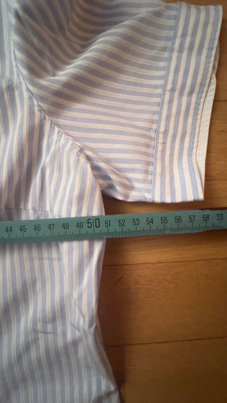 Van Laack Camicette: Van Laack Sommerbluse, gestreift, Grösse 44 – Nuovo (secondo la descrizione) da Küsnacht ZH venduto da Gila1983 4