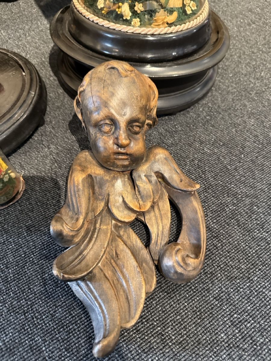 Sculture & Statue: Lot Sakrale Figuren Antik – Usato da Gossau SG venduto da Liq-Gossau 3