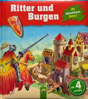 Ritter und Burgen (mit abwaschbaren Seiten)