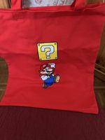 Neue Nintendo Jutentasche Rot