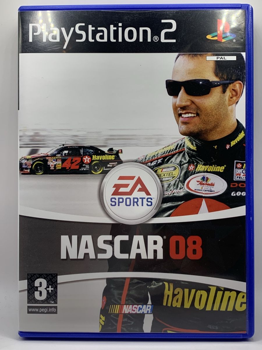 Sony Jeux: PS2 - NASCAR 08 – D'occasion à Ostermundigen par RG-Collector