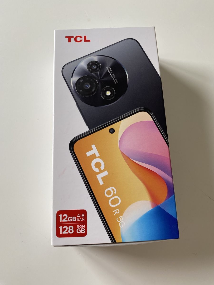 Telefoni cellulari / Smartphones: TCL 60R 5G, 128GB - neu – Usato da Zürich venduto da Sere.05