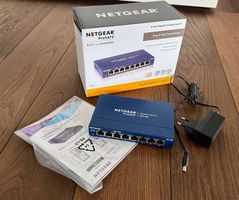 NETGEAR ProSAFE GS108 Gigabit Switch 8 Port