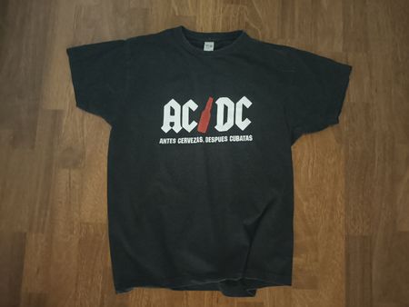 AC/DC España Hard Rock T-shirt Size M Fan Art