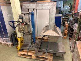 Hydraulische Containerpresse für 800L guter Zustand