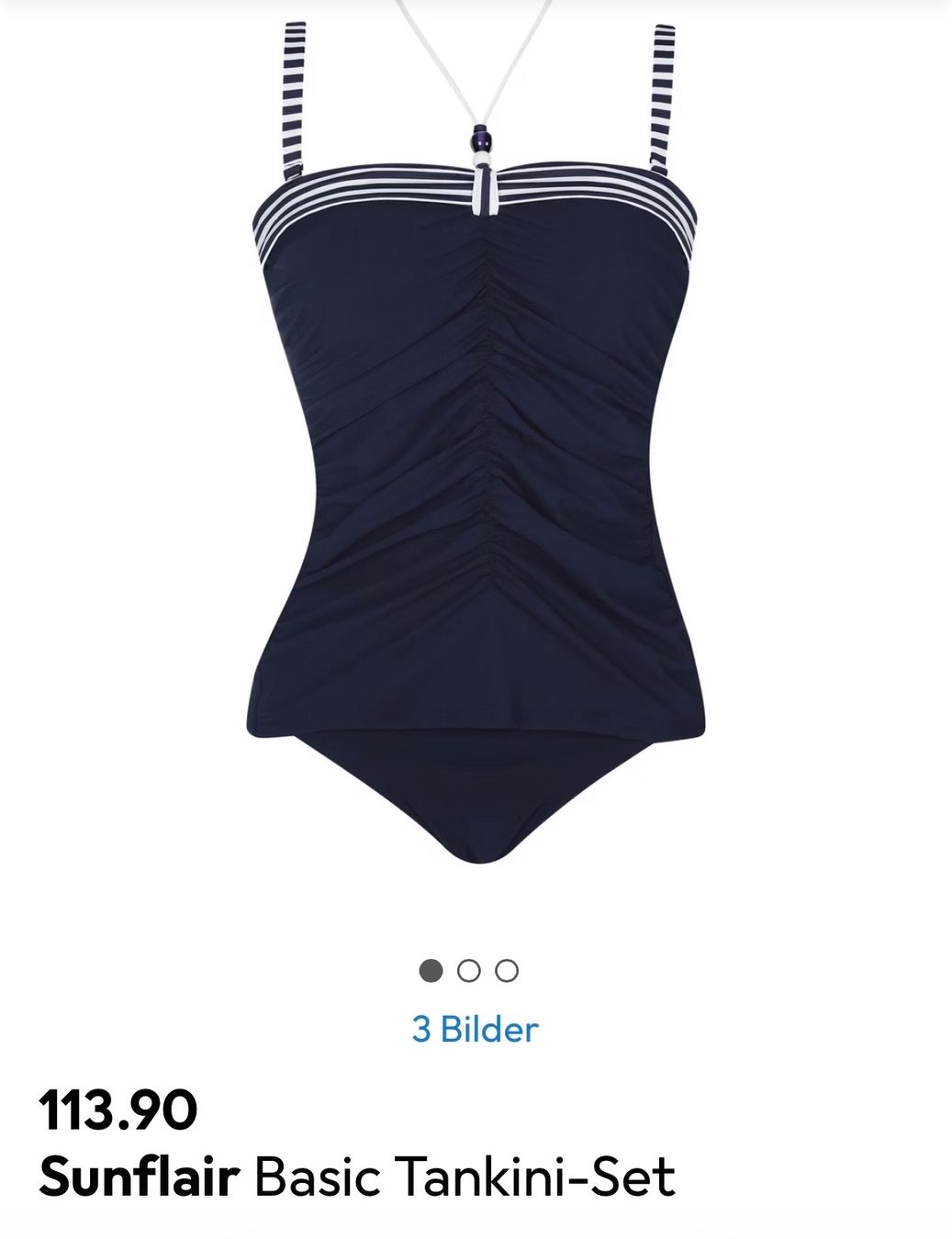 Sunflair Badekleider & Bikinis: Sunflair Tankini Set – Neu (gemäss Beschreibung) aus Oberbipp von annegret05 5