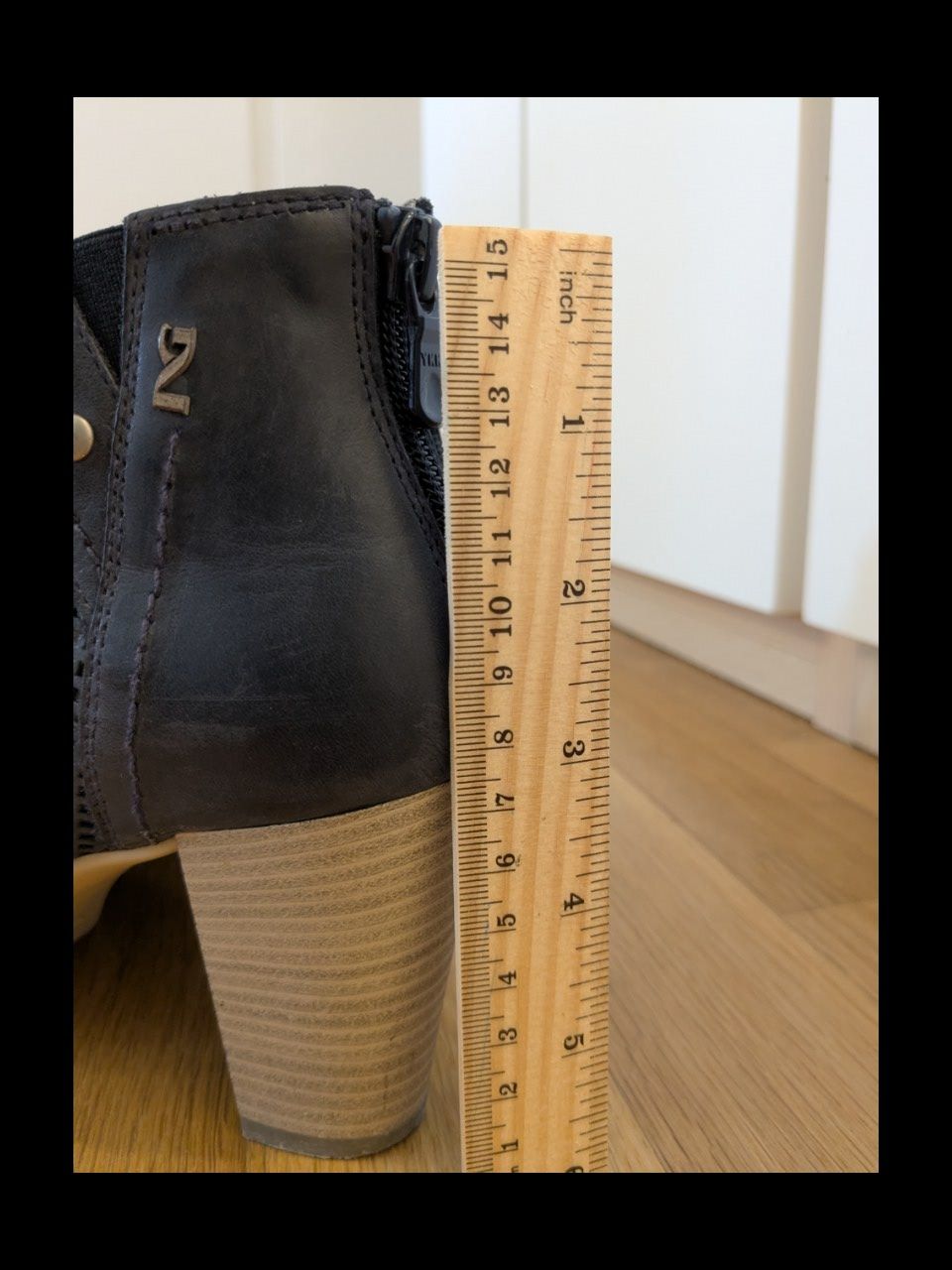 Scarpe da donna: Nero Giardini Ankleboots, Blau, Leider, Gr38 – Usato da Wettingen venduto da wettingen23 2