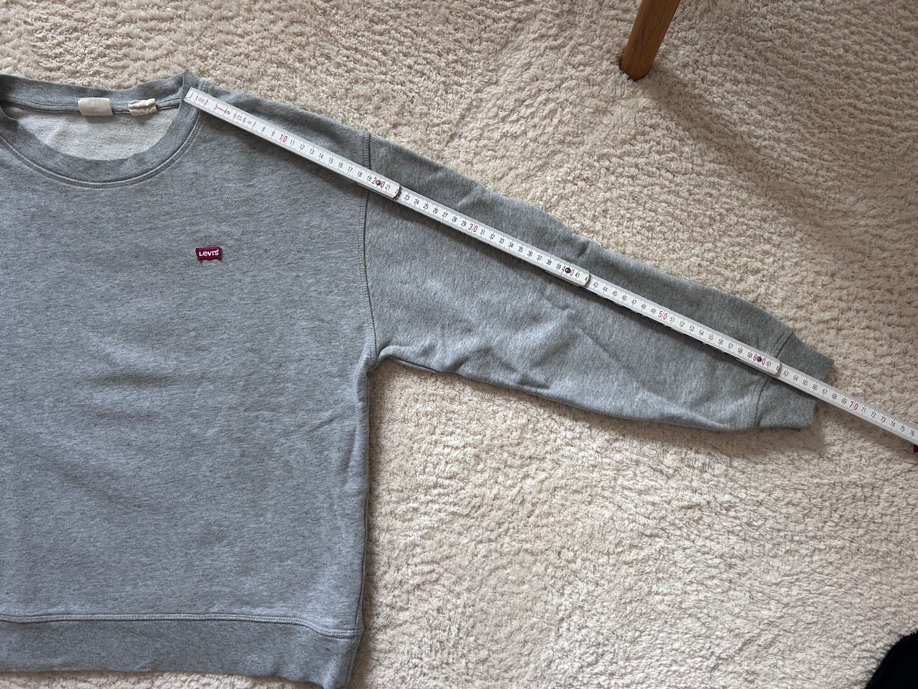 Levi's Maglioni & Felpe: Pully Levis grau Grösse S – Usato da Brunnen venduto da luc_8fgh 5