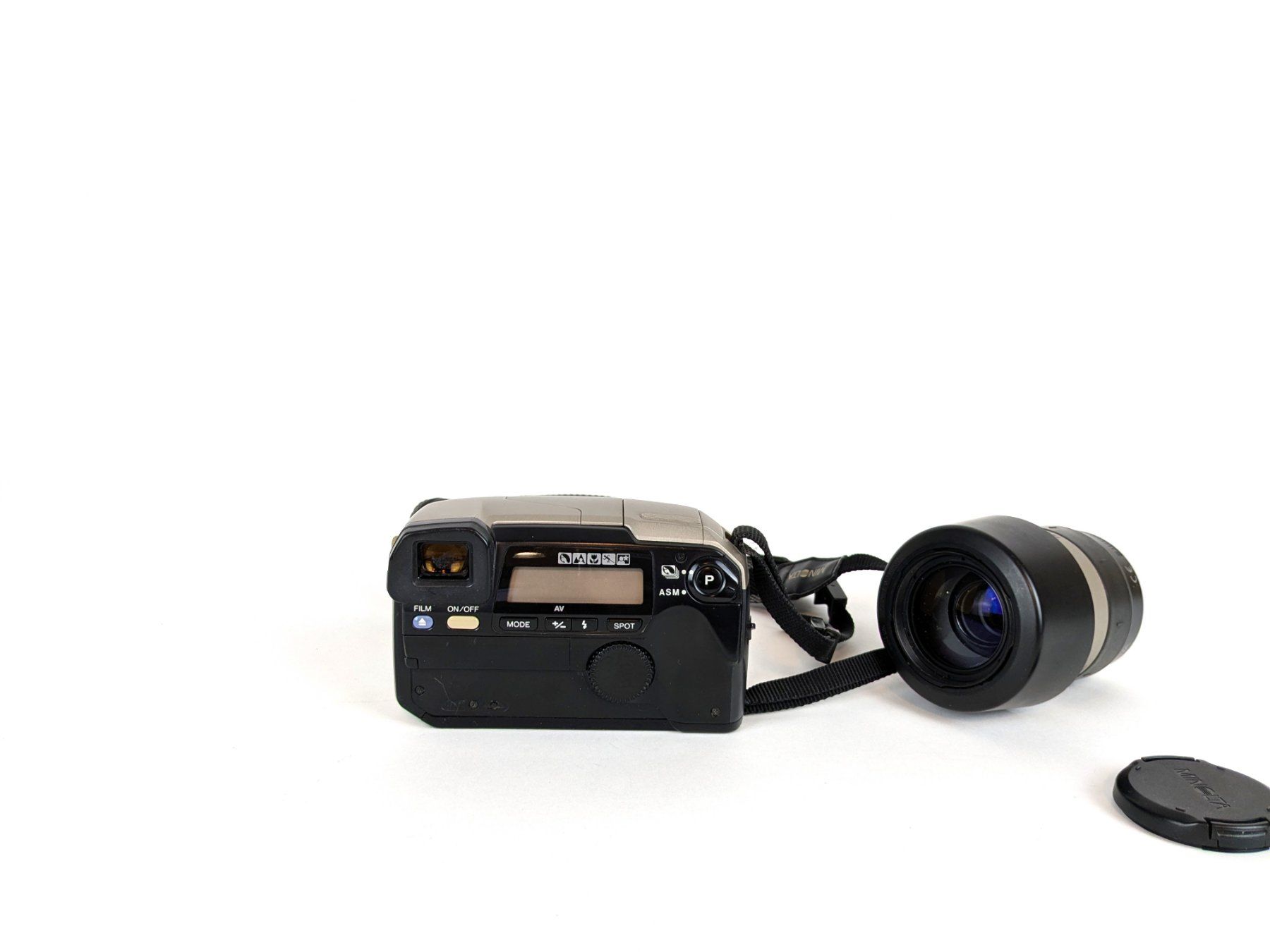 Minolta Fotocamera: MINOLTA Vectis S-1, Analog APS Kamera – Usato da Thun venduto da Restwert_Thun 5