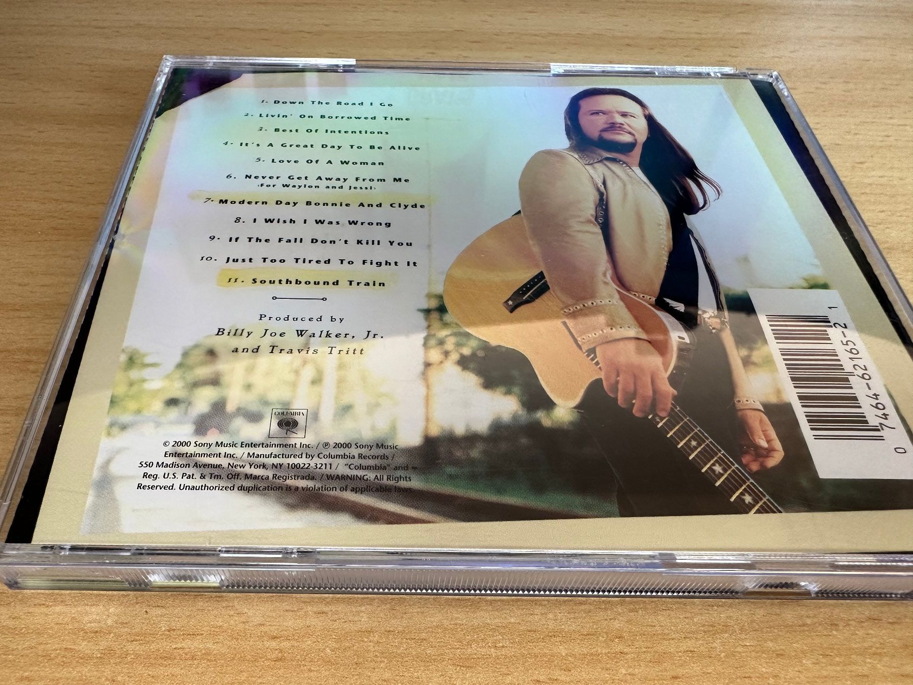 CD: Travis Tritt – Down The Road I Go – Usato da Rikon im Tösstal venduto da Alpenmutz 1