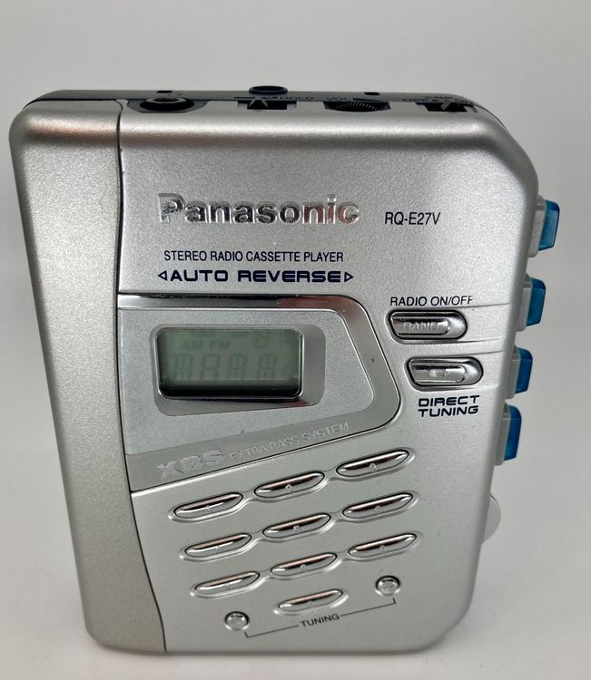 Lecteur cassette portable Panasonic RQ-E27V