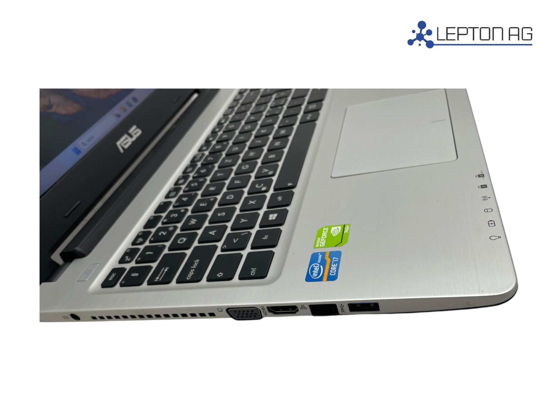 Asus Notebook: Asus K56C i7/8GB/500GB/Win11pro – Usato da Niederdorf venduto da LeptonAG 3