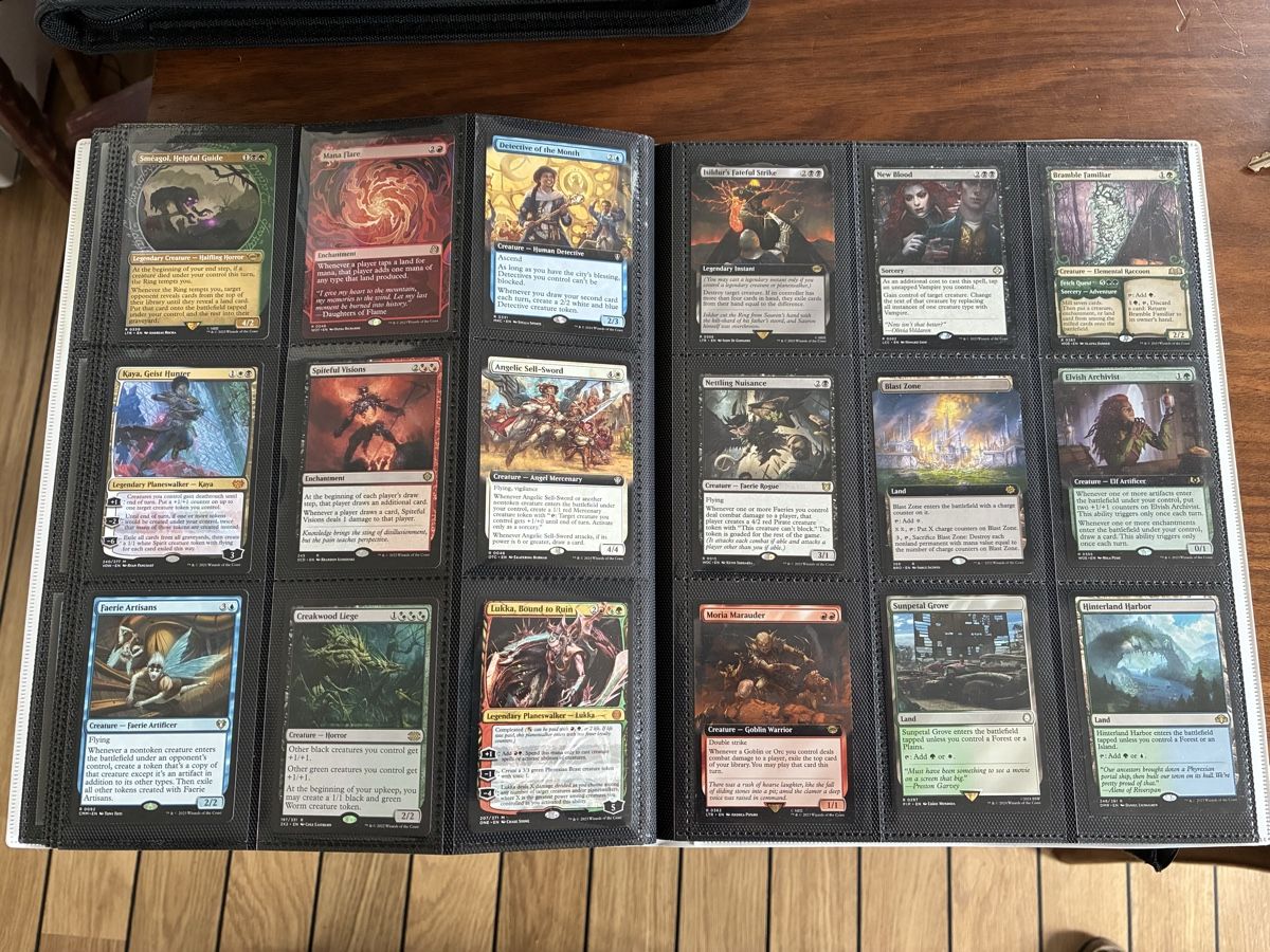 Magic The Gathering Carte collezionabili: MTG: 360 Rares im UltraPro Binder – Usato da Basel venduto da leinaz 7